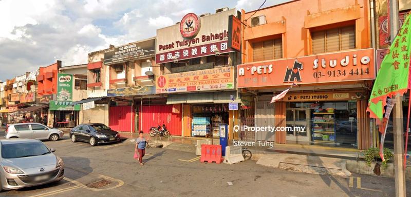 For Sale - PREMIUM UNIT | 2-Storey Shoplot @ Taman Midah