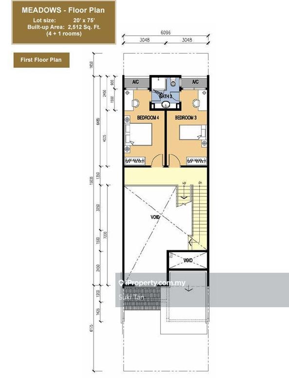 Rumah Teres 3-Tingkat untuk Dijual di Lake Fields, Sungai Besi oleh Suki Tan - iProperty.com.my