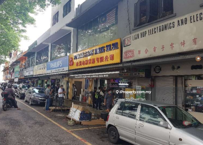 Retail-Office for Sale in Pudu, KL City Centre by Omar Stephen Tan - iProperty.com.my