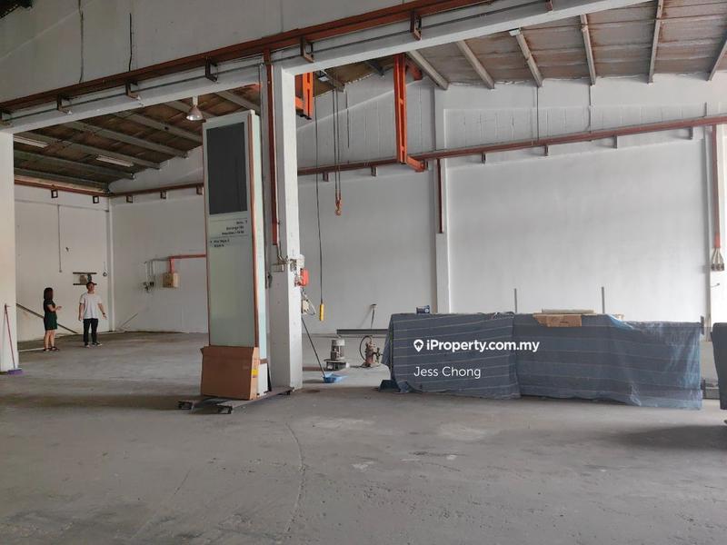 Terrace Factory for Rent in Taman Perindustrian Bukit Serdang, Seri Kembangan by Jess Chong - iProperty.com.my