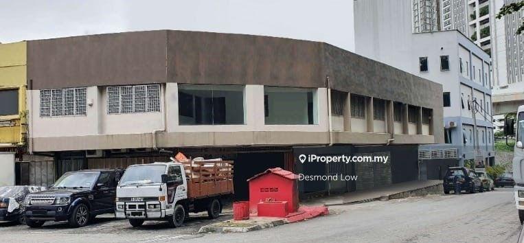 For Rent - 1st Floor Corner Taman Salak Selatan Shop Lot Office Salak South Old Klang Road Kuchai Kuala Lumpur