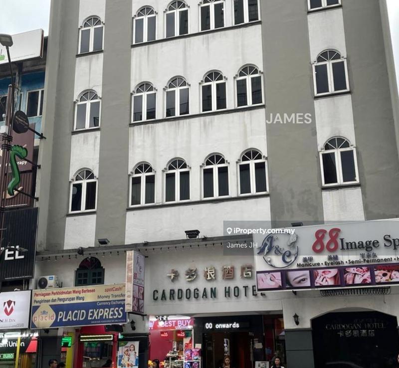 For Sale - GROUND FLOOR & FIRST FLOOR SHOPLOT@ JALAN BUKIT BINTANG SHOP, KL CITY CENTRE, KL