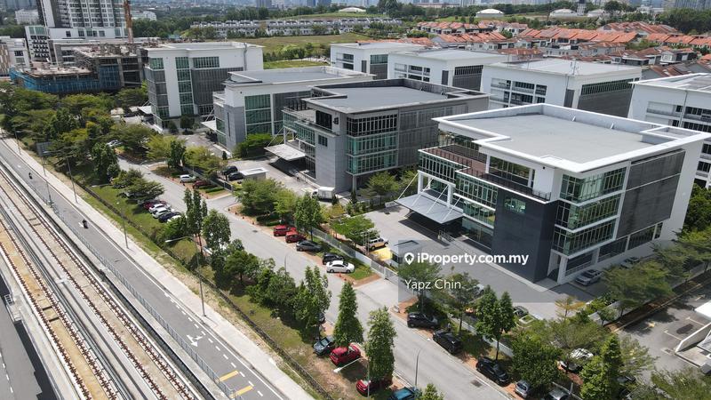 For Rent - Temasya Industrial Park, Glenmarie, Shah Alam, 4 storey Detached Commercial Building