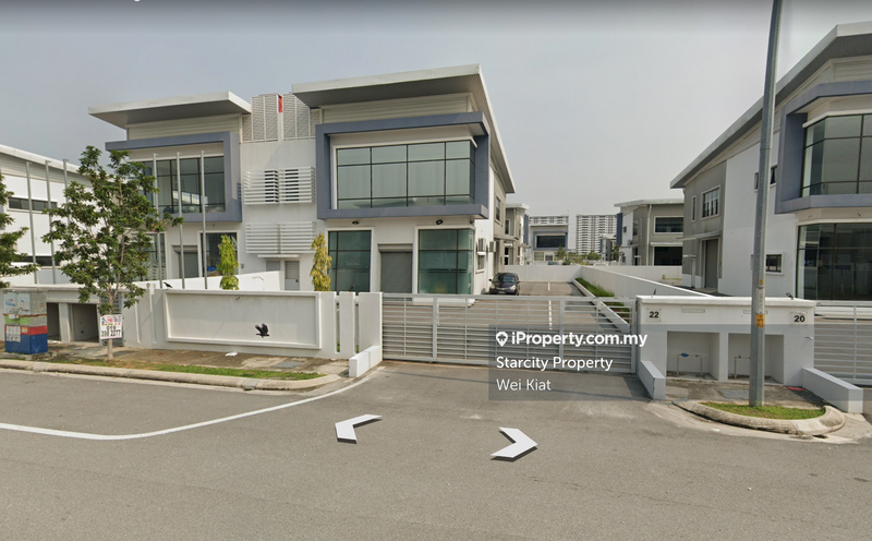 Semi-D Factory untuk Dijual di Bandar Bukit Raja, Klang oleh Wei Kiat - iProperty.com.my