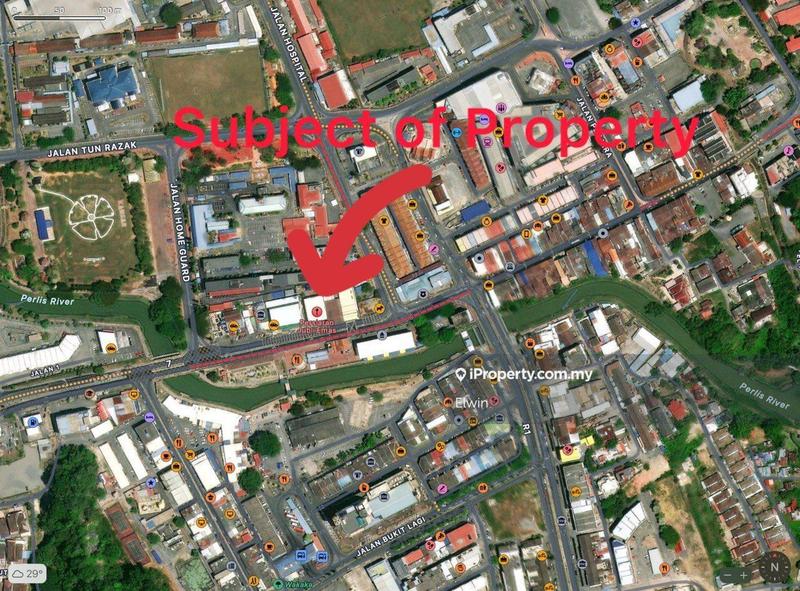 Kedai untuk Disewa di Kangar, Perlis oleh Elwin - iProperty.com.my