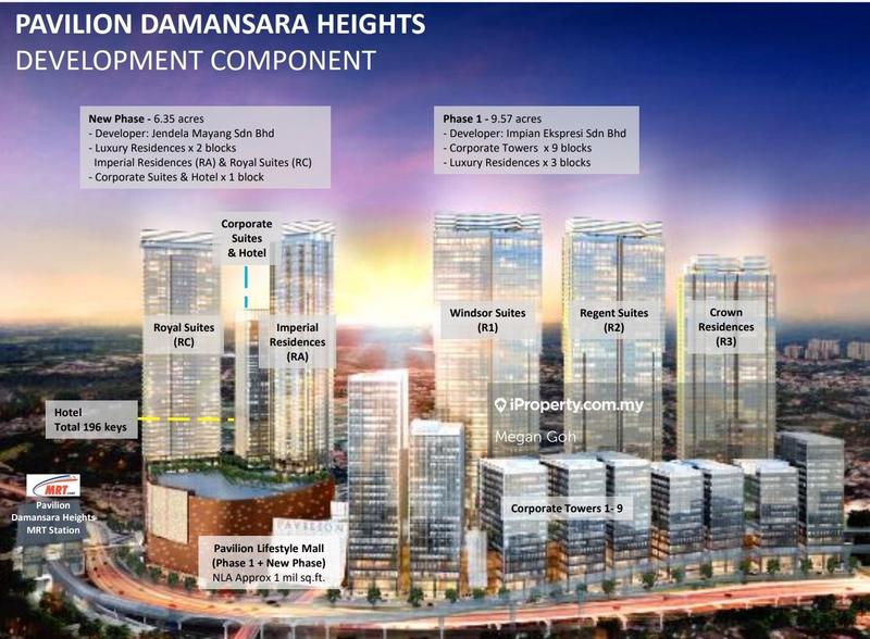 Pejabat untuk Disewa di Pavilion Damansara Heights, Damansara Heights oleh Megan Goh - iProperty.com.my