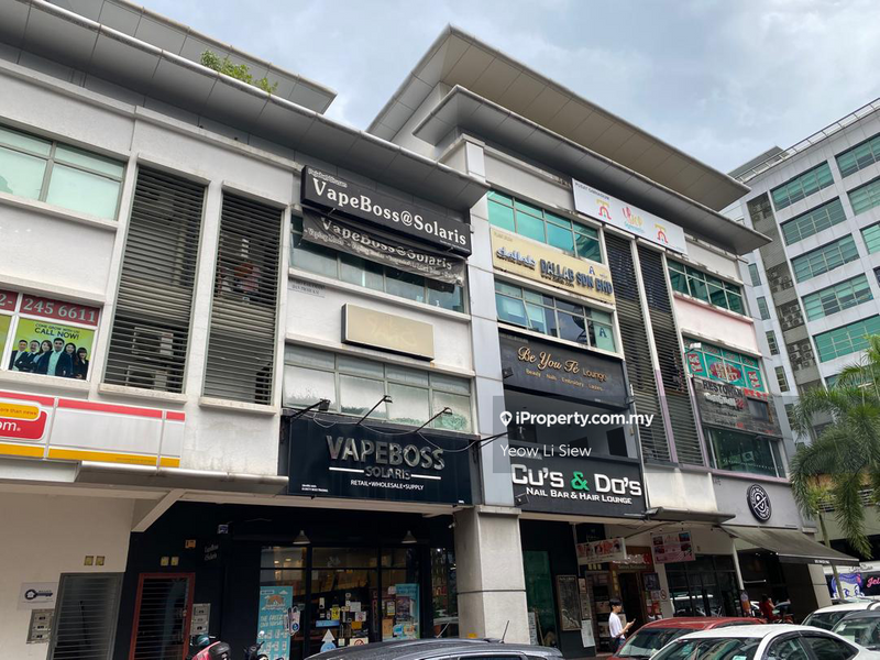 Shop for Sale in Solaris, Mont Kiara by Yeow Li Siew - iProperty.com.my