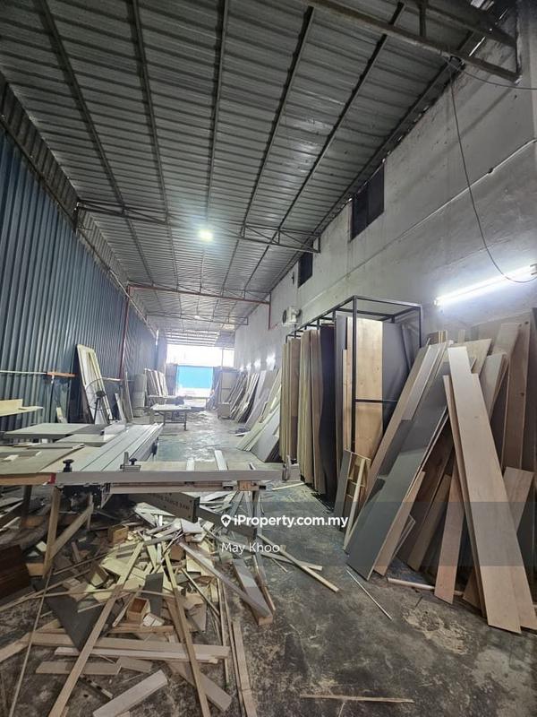 For Sale - Kota Puteri Masai Semi-D Factory