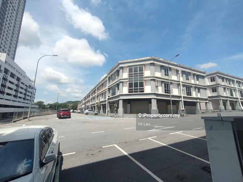 For Rent - Ground Floor Corner Shop @ Salak Perdana Business Park Salak Tinggi