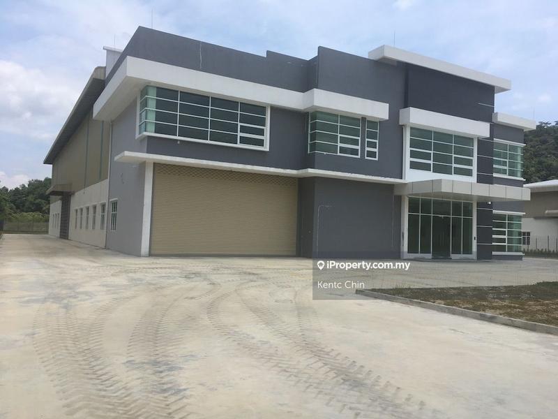 For Rent - Semenyih Hi Tech Industrial Park, Two Storey Semi -D Factory