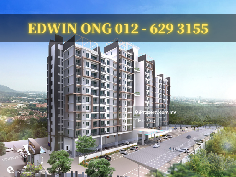 Condominium for Sale in Glisten Hill @ Juru by Edwin Ong - iProperty.com.my