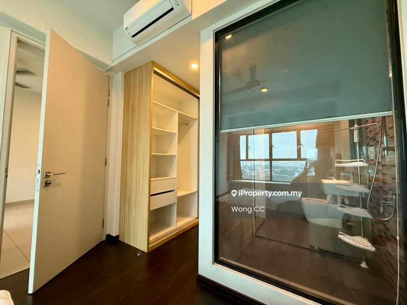 Service Residence for Rent in The Leafz @ Dedaun by Wong CC - Master bedroom  - iProperty.com.my