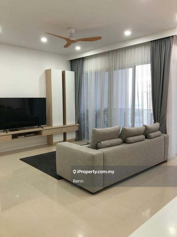 Kondominium untuk Disewa di Pavilion Hilltop oleh Benn - Living Room - iProperty.com.my