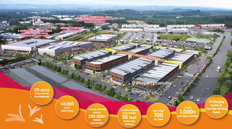 For Sale - Jerantut Square