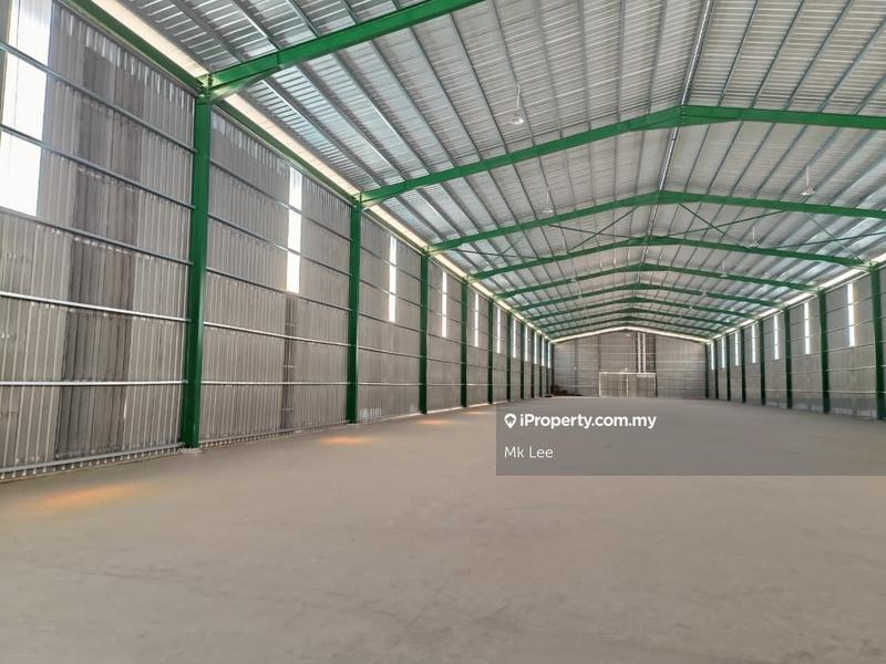 For Rent - Telok Gong 1000amp Detached Factory Warehouse, Pandamaran, Port Klang