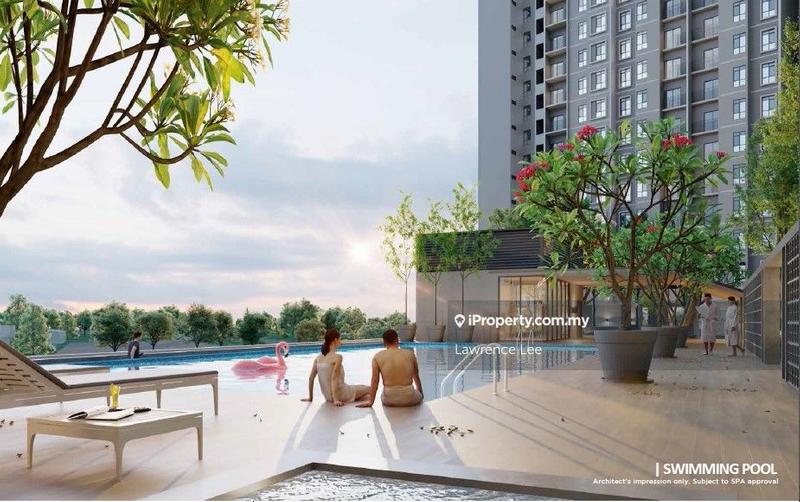 Service Residence for Sale in Neu Pendington by Lawrence Lee - iProperty.com.my