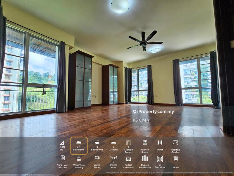 Service Residence for Sale in Perdana View Boutique by KS Chen - iProperty.com.my