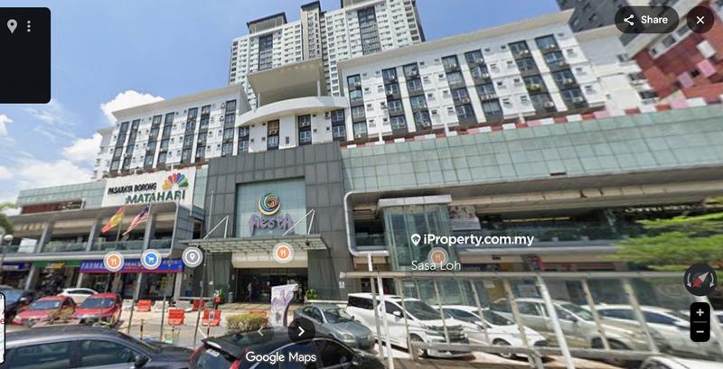 For Sale - Nett ROI 6.1% Retail Shoplot Facing Main Road @ Axis Atrium Mall, Solid Tenant