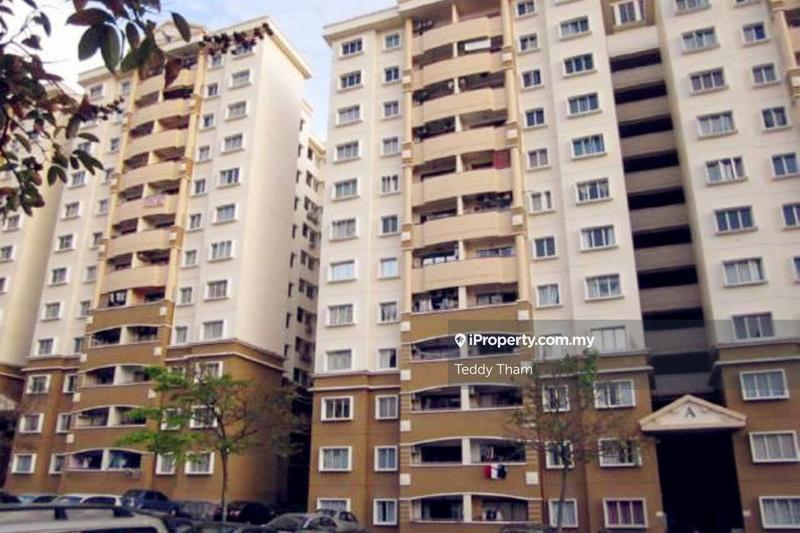 Pangsapuri untuk Dijual di Pangsapuri Saraka oleh Teddy Tham - iProperty.com.my