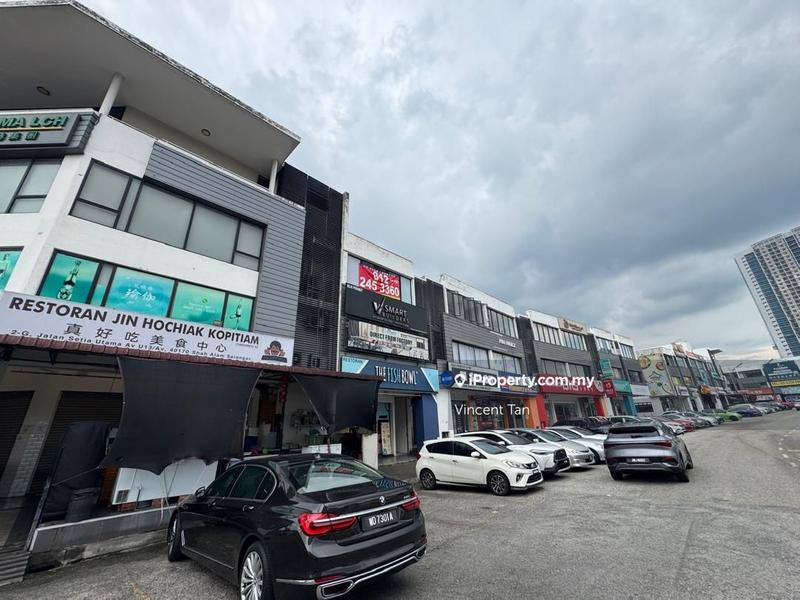 Kedai-Pejabat untuk Disewa di Setia Utama, Setia Alam oleh Vincent Tan - iProperty.com.my
