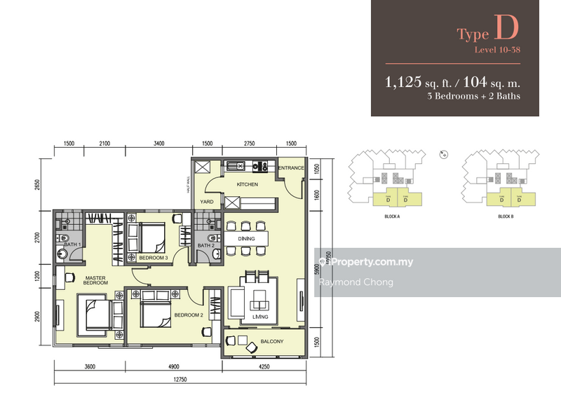 Service Residence for Sale in J.Dupion Residence by Raymond Chong - iProperty.com.my