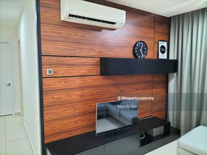 Kondominium untuk Disewa di Cristal Serin Residence oleh Marcus Yap - Living Room - iProperty.com.my