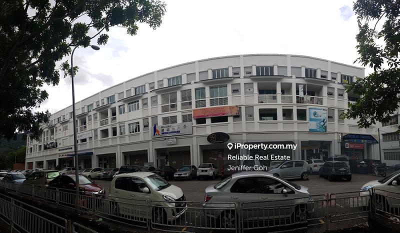 For Sale - 4-storey shop-office at Taman Aston