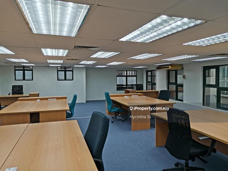 For Rent - Wisma RKT, Menara RKT, KL City Centre, Jalan Raja Abdullah, LRT Dang Wangi