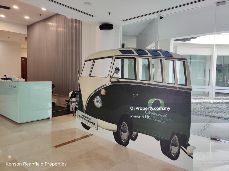 Kediaman Servis untuk Dijual di Oakwood Hotel and Residence (The Nomad Sucasa) oleh Kenson Ho - iProperty.com.my