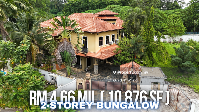 Bungalow House for Sale in Taman Tunku, Bukit Tunku (Kenny Hills) by Gordan Wong - Exterior - iProperty.com.my