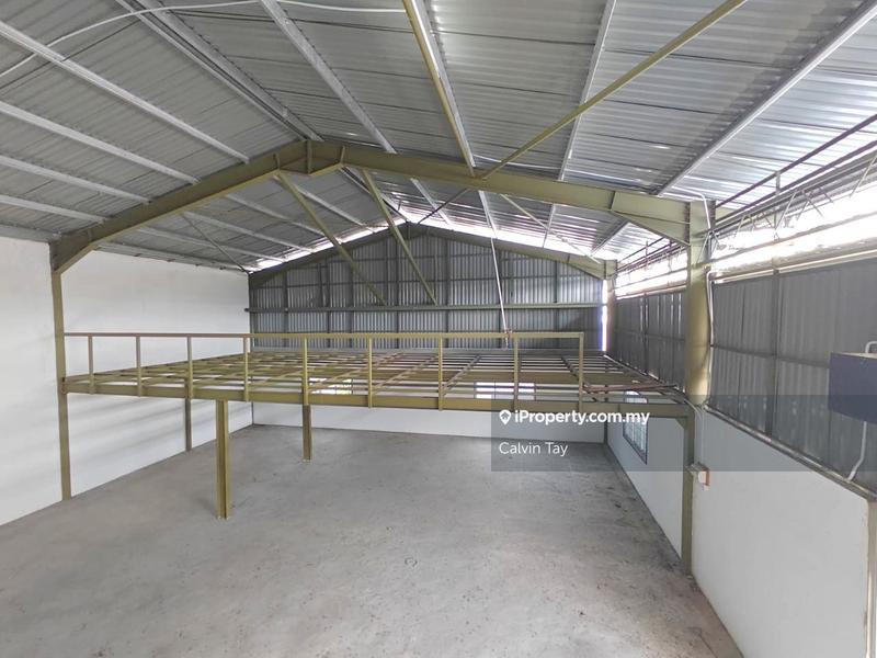 For Sale - 2 Storey Semi D Industrial Warehouse at Pending Industrial Estate, Bintawa, Kuching