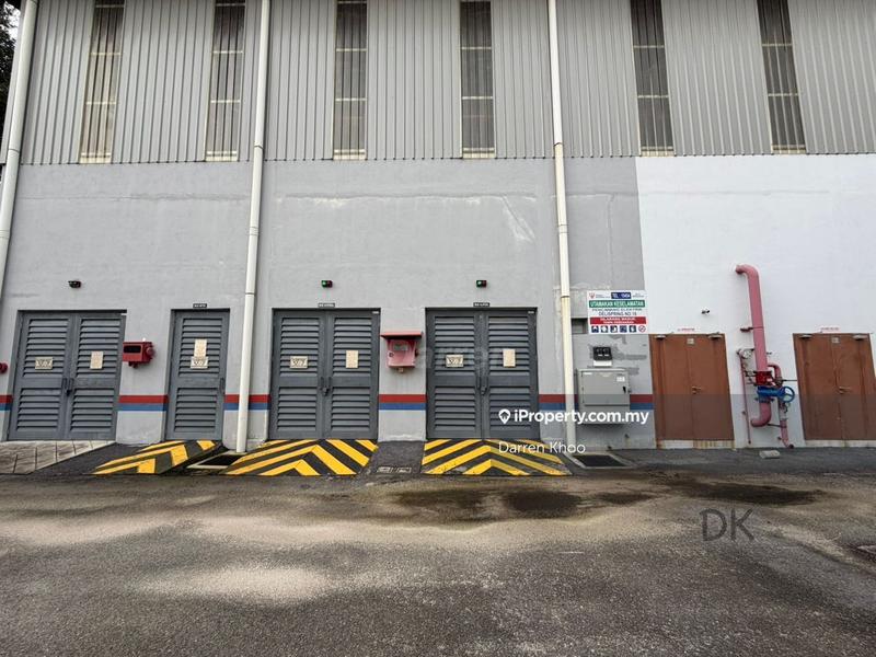For Rent - Klang 50,393 Sqft Detached Factory Warehouse Power Supply 1000amp