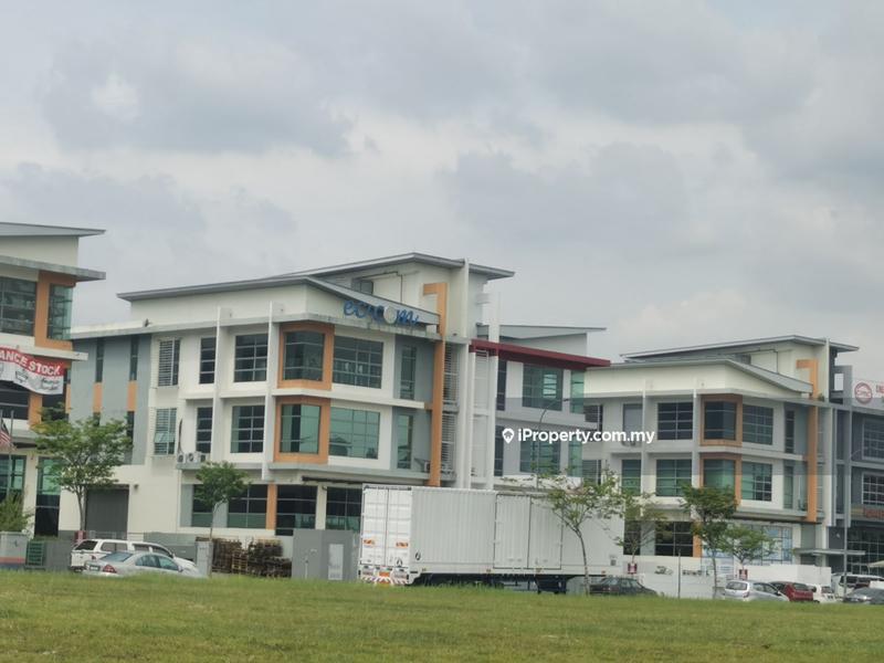 For Sale - Tiong Nam Industrial Park 2 Semi Detached Factory Seksyen 15 Shah Alam Selangor