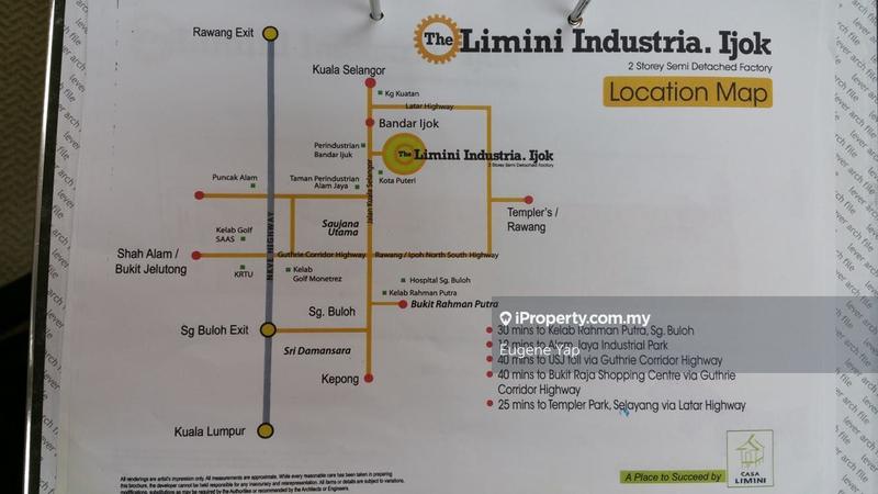 Semi-D Factory for Sale in Ijok, Selangor by Eugene Yap - iProperty.com.my