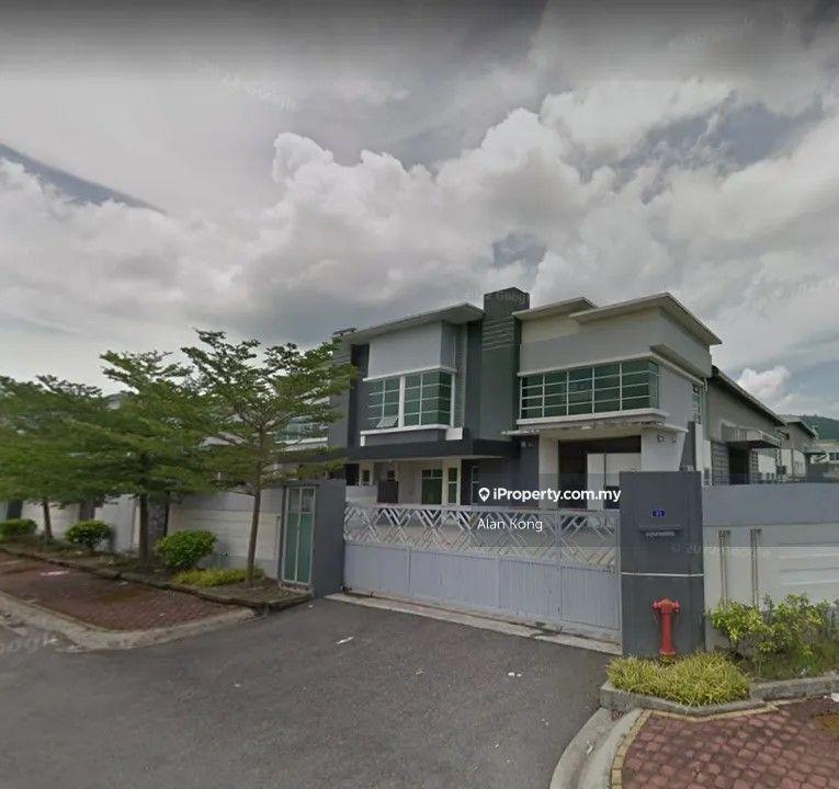 For Sale - 14800sf 2 Sty Semi D Hi-Tech Factory