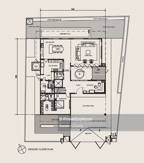 Banglo untuk Dijual di Lorong Taman Pantai, Subang oleh Candice Chong - iProperty.com.my