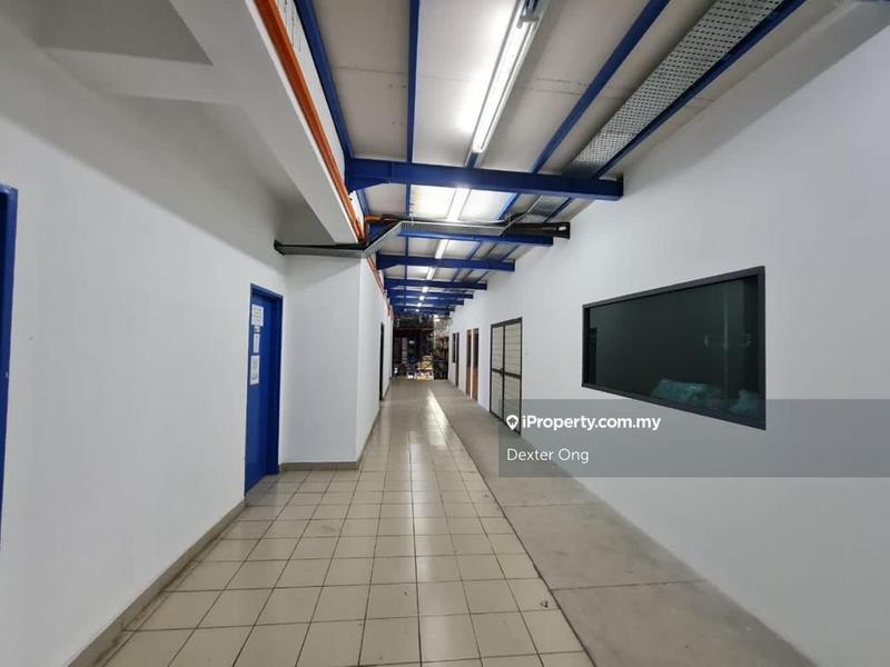 For Sale - Shah Alam, Bukit Kemuning Industrial Park Detachad factory