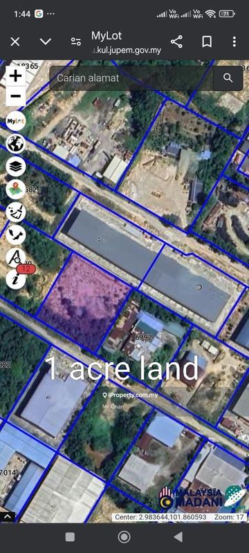 For Sale - Kajang Sg Lalang Beranang Semenyih