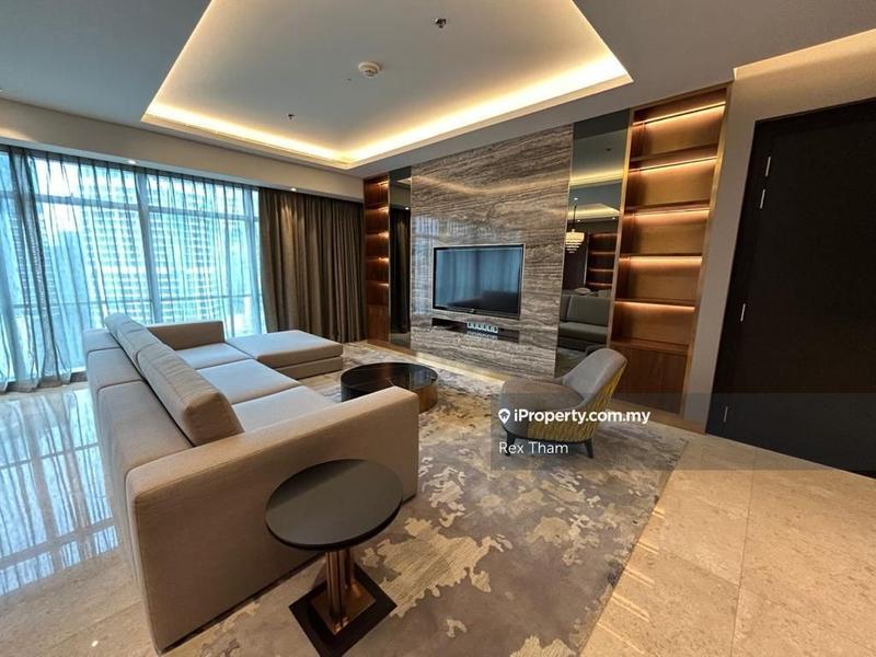 Kediaman Servis untuk Disewa di The Ritz-Carlton Residences oleh Rex Tham - iProperty.com.my