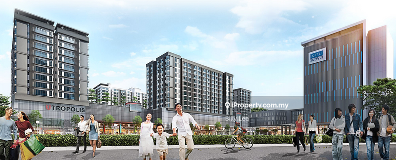 Service Residence for Rent in Utropolis Suites 1 by Billy Lee - iProperty.com.my