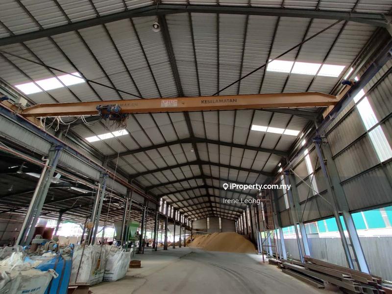 For Sale - Teluk Intan Heavy Duty Industrial Factory Land For Sale