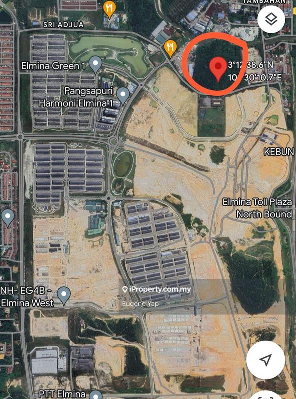 Commercial Land for Sale in (Development Land) Puncak Alam ,Elmina @ Shah Alam, Sungai Buloh by Eugene Yap - iProperty.com.my