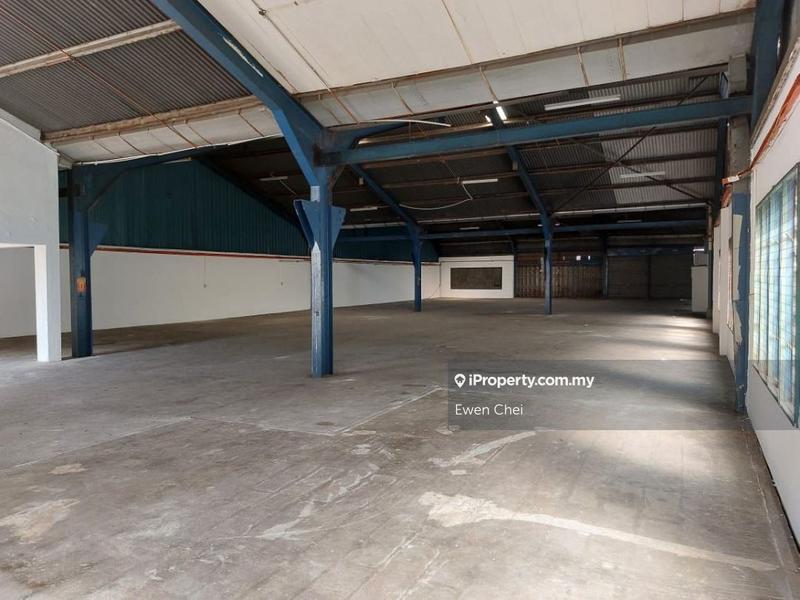 For Rent - Segambut Industrial Area Semi-D Factory Kepong Selayang Batu Caves
