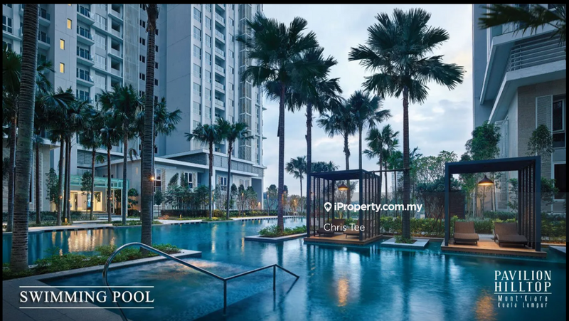 Condominium for Rent in Pavilion Hilltop by Chris Tee - iProperty.com.my