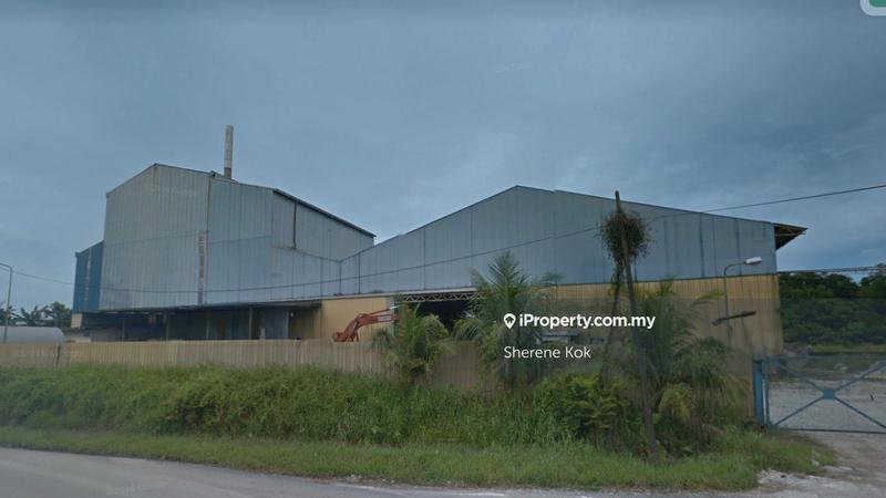 For Sale - Industrial Factory @ Tanjung Durian Kuching Bau Road