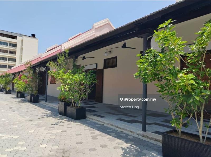For Rent - Lebuh Pantai Beach Street warehouse type shoplot Georgetown