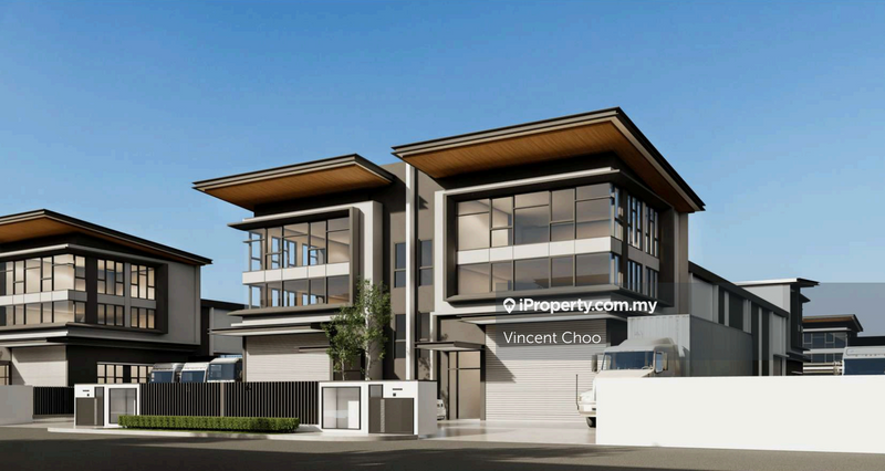 Kilang Berkembar untuk Dijual di Cyber 4, Cyberjaya oleh Vincent Choo - iProperty.com.my