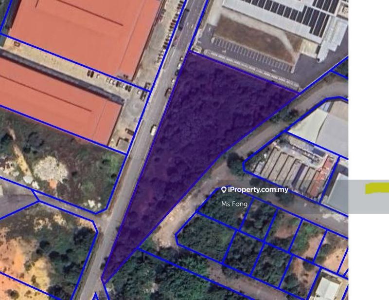 For Sale - 【FREEHOLD】Industrial Land For Sale 1.9acre