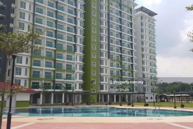 Pangsapuri untuk Dijual di The Twin Residences oleh Alicia Shum - Exterior - iProperty.com.my