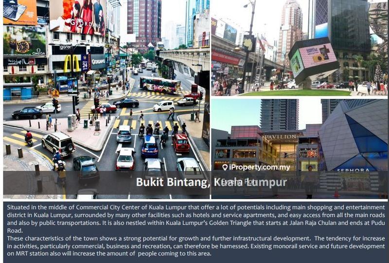 For Rent - Bukit Bintang Kuala Lumpur 13 Floors Commercial Building beside Mrt Station Heart of BB